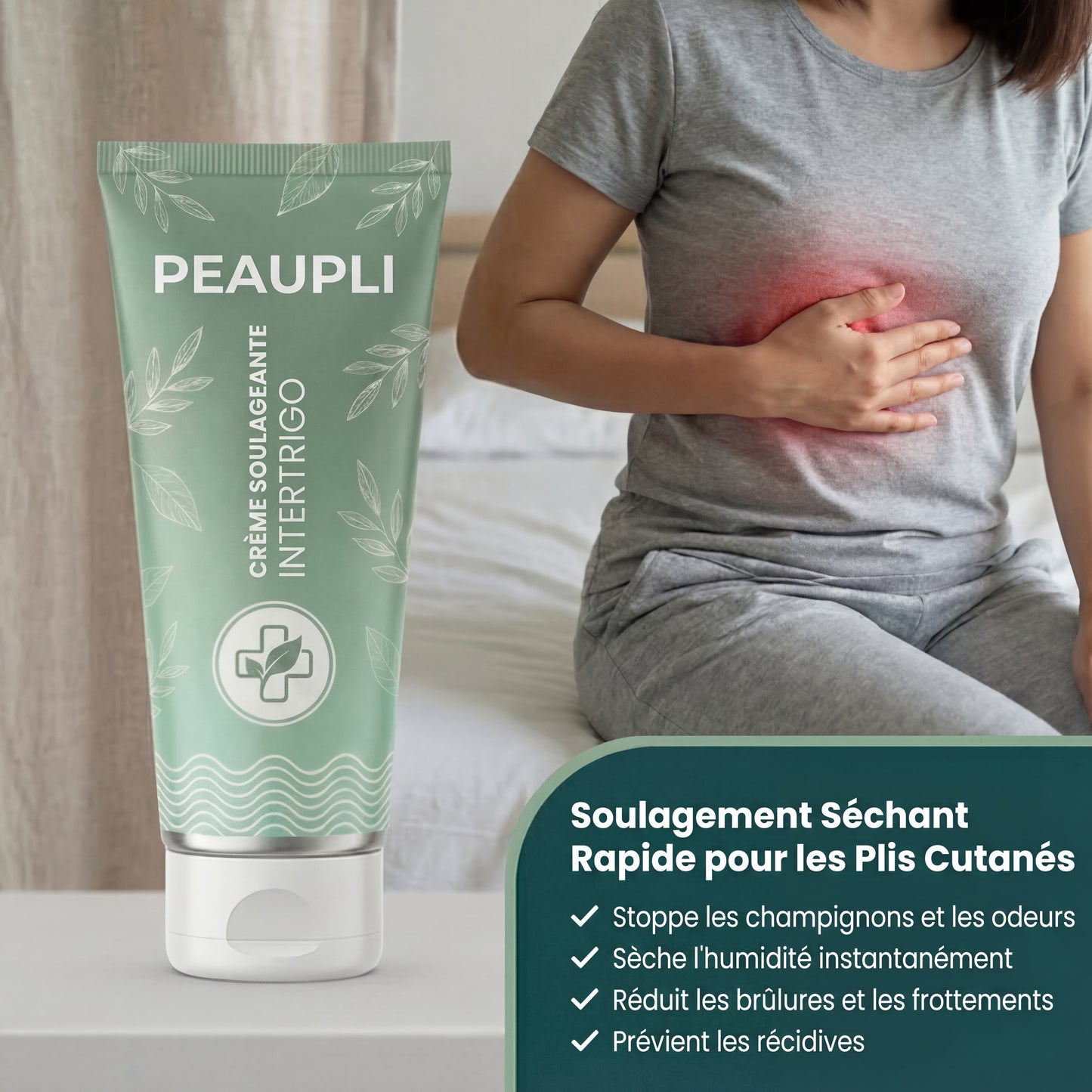 Premium Peaupli Crème Anti-Intertrigo