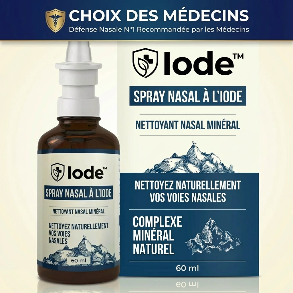 Nasal Iodine Defense Spray