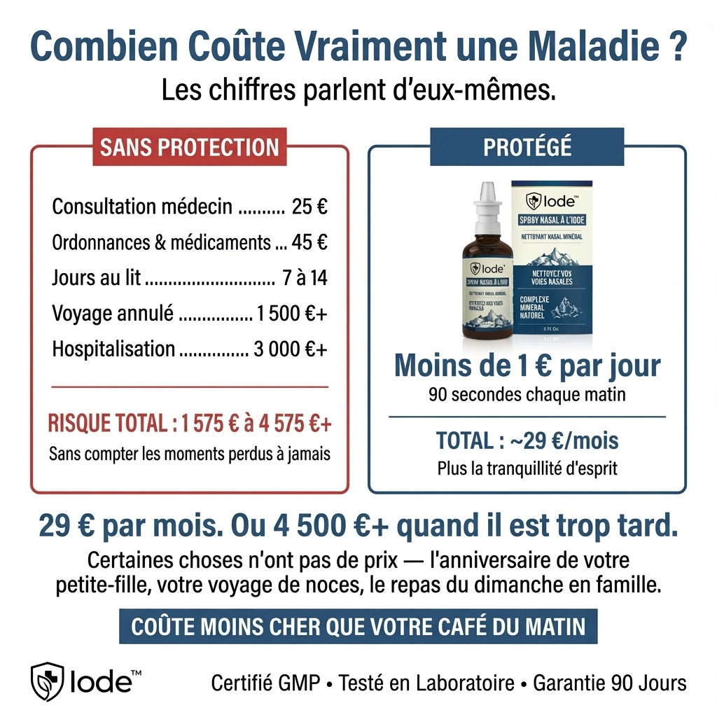 Nasal Iodine Defense Spray